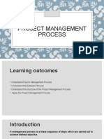 Project Management Process