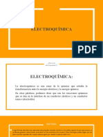 ELECTROQUÍMICA