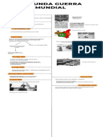 Infografía de Línea de Tiempo Timeline Progreso Con Números Multicolor Moderno Creativo