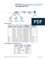 3.3.3.8 Packet Tracer - Inter-VLAN Routing Challenge Instructions