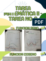 Matemática II - Tarea No. 3