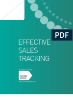 Sales Effective Tracking: Brought To You by