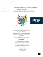 Anatomia Comparada Informe II - IIIF