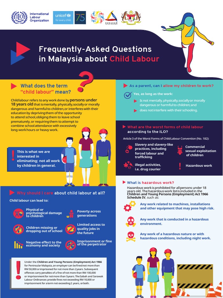 G5. Malaysia FAQ Child Labour Malaysia PDF Child Labour