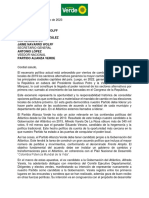 Carta Gobernacion Alianza Verde 16 Marzo-1
