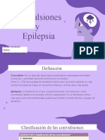 Convulsión y Epilepsia