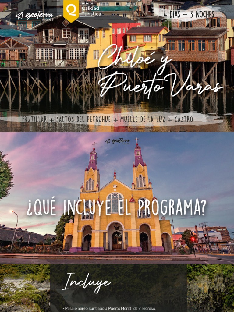 Chiloe y Pto - Varas | PDF