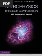 Astrophysics Through Computation With Mathematica Support by Brian Koberlein, David D. Meisel