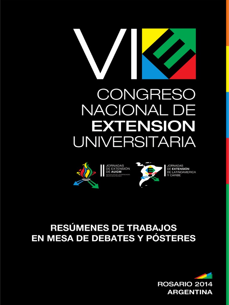 Resúmenes Mesas de Debate Congreso de Extensión Rosario 2014 | PDF ...