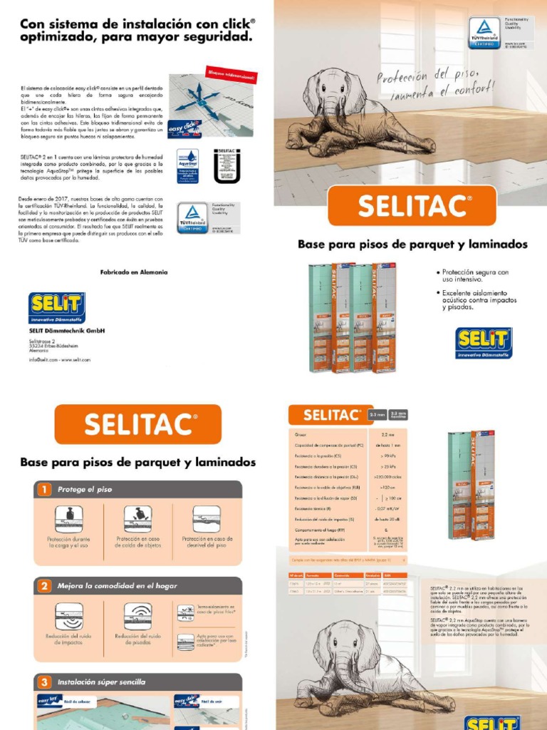 Sottofondo Laminato SELITAC AquaStop 2,2mm - Protezione Umidità Per Parquet E Laminati 15m² - Foto 8