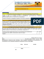 Ficha Médica y Autorizaciones San Juan