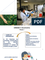 QUÍMICA ANALÍTICA UNIDAD 1 Parte 1