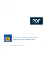 Curso - História Dos Direitos Da Criança e Do Adolescente - 200 Anos de Independência Do Brasil 01 - 2022, Section - Unidade 4