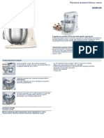 Frullatore Kenwood pericoloso: le lame potrebbero rompersi