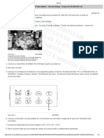 Válvula de Alivio (Principal) - Prueba y Ajuste - Elevación Pesada