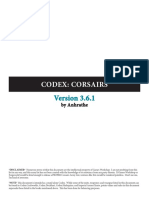 Codex Corsairs 3.6.1