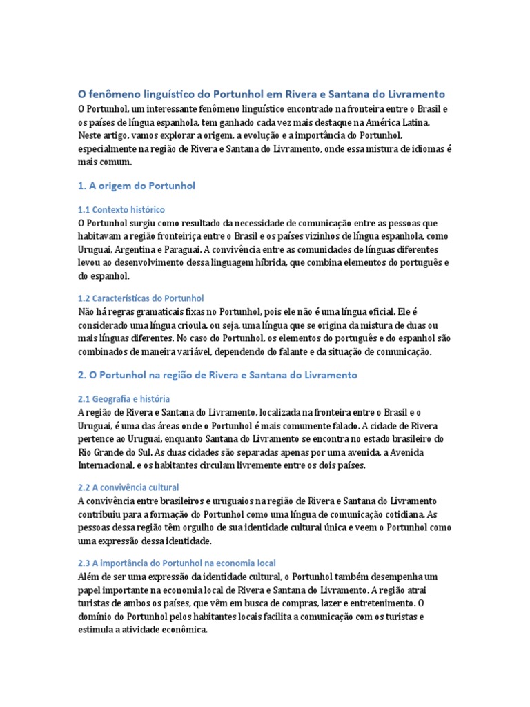 Idioma Uruguai