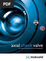Mokveld-Brochure Axial On-Off en | PDF | Valve | Actuator