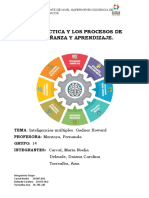 Inteligencias Múltiples. Grupo 14