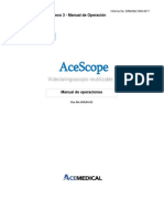 Manual de Operación AceScope SPN