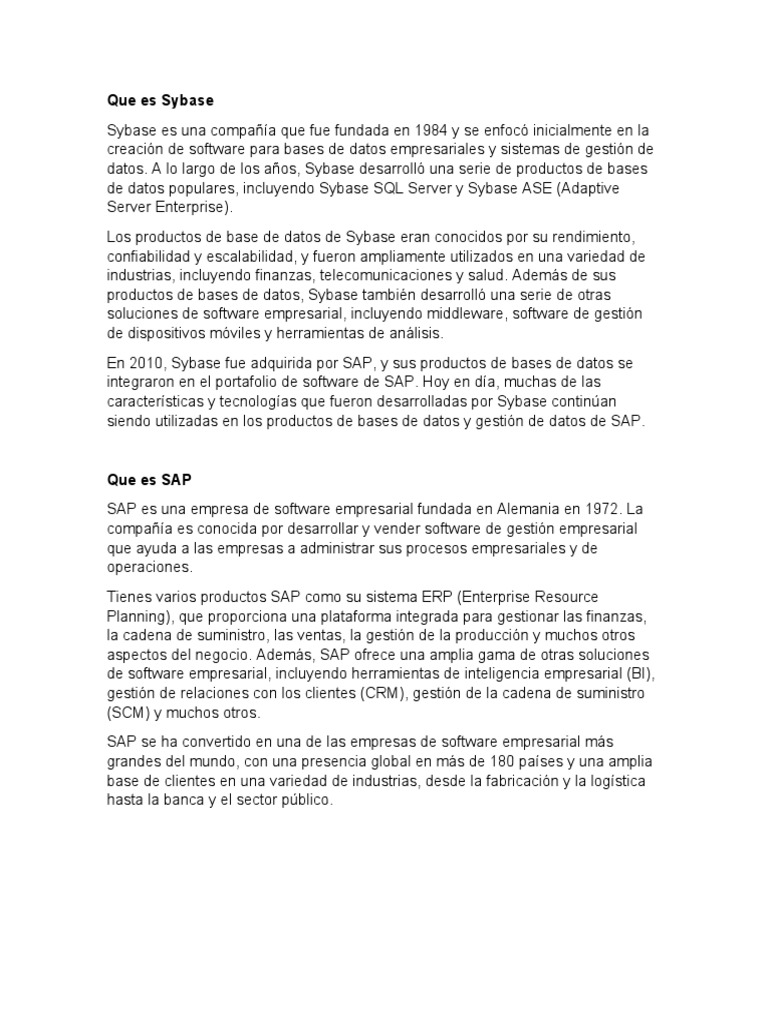 Que es sybase pdf