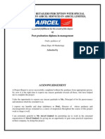 Project Report Aircel
