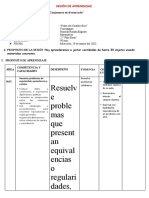 SESIÓN DE APRENDIZAJE Canjeamos en El Mercado - Mier - 2023