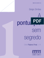 A pontuação sem segredo