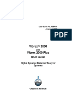 Chadwick Helmuth Vibrex 2000 Plus Operation User S Manual 180