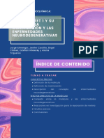 QM 332 - Exposición Molécula TET1 y Su Efecto en La Mielinización y Las Enfermedades Neurodegenerativas