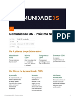 Comunidade DS - Prximo Nvel