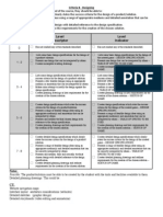 GameStar Mechanic Criteria B - Designing PDF