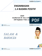 AKSI NYATA 1.4 - Budaya Positif