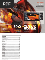 Boss Bv9356i en User Manual