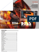 Boss Bv9356i en User Manual