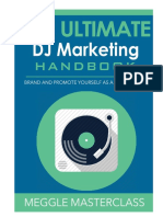 The Ultimate DJ Marketing Handbook