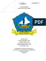 TUGAS KELOMPOK Analisis Isu Kontemporer-2