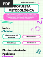 Propuesta - Presentación
