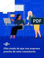 E-Book Oito Sinais de Que Sua Empresa Precisa de Uma Consultoria