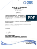 Certificado GSS