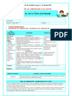 Iv Ses P.lector Vier 21 Bu Bu La Tierra Está Llorando 965727764 Prof Yessenia