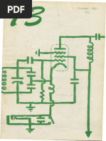 Amateur Radio Surplus Equipment Guide | PDF | Vacuum Tube | Capacitor