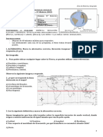 Prueba Diagnóstico Quintos Básicos 2023