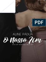 Rejeitada Pelo CEO 02.5 - Spin-Off - O Nosso Fim - Aline Padua