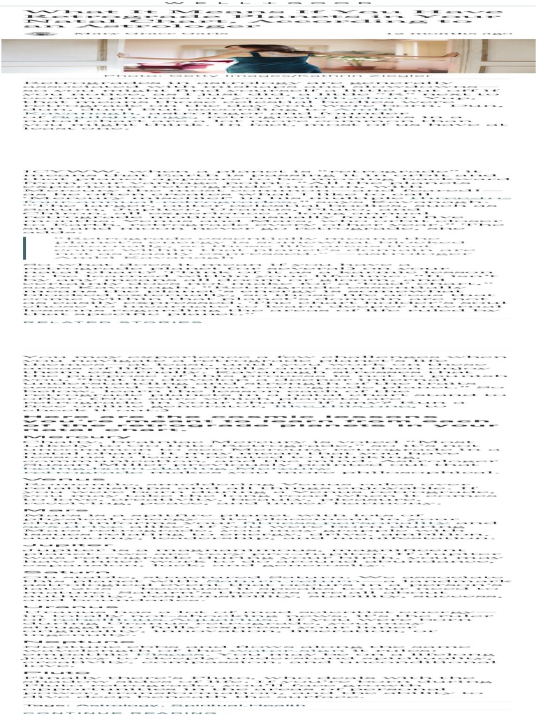 Retrograde PDF In Astrology