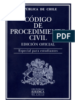 C. Procedimiento Civil