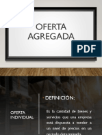 SEMANA 3 - Oferta Agregada