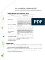 Actividad 8 Contaminacion Atmosferica en Chile