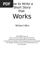 How to Write a Short Story That Works