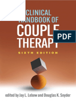 Jay L. Lebow, Douglas K. Snyder - Clinical Handbook of Couple Therapy-The Guilford Press (2022)